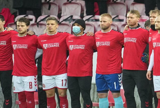 FIFA prevents the Danish men’s soccer team from competing in Qatar