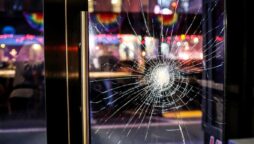 An investigation into a brick incident that occurred at a homosexual bar in New York City