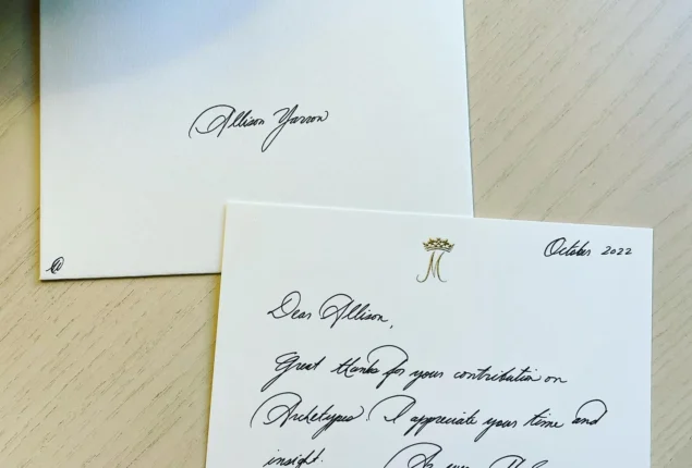 Meghan Markle still uses ‘crown’ symbol on her letters