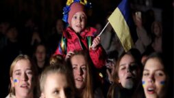 Kyiv celebrates regaining Kherson