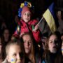 Kyiv celebrates regaining Kherson
