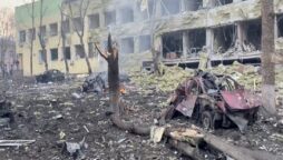 Zelensky condemns Russian attack that killed a newborn
