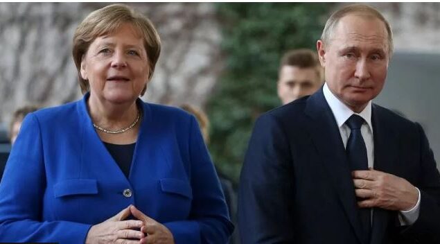 Merkel cannot persuade Putin during the Ukraine war