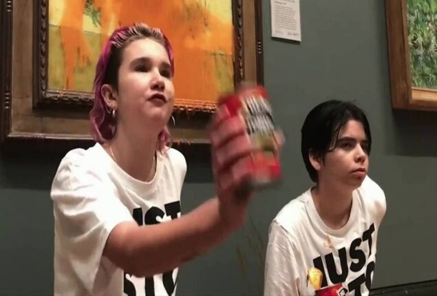 Just Stop Oil threatens to increase protests by destroying art