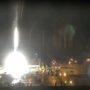 Russian shells attack Ukrainian power station