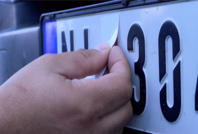 Kosovo and Serbia agree on license plates