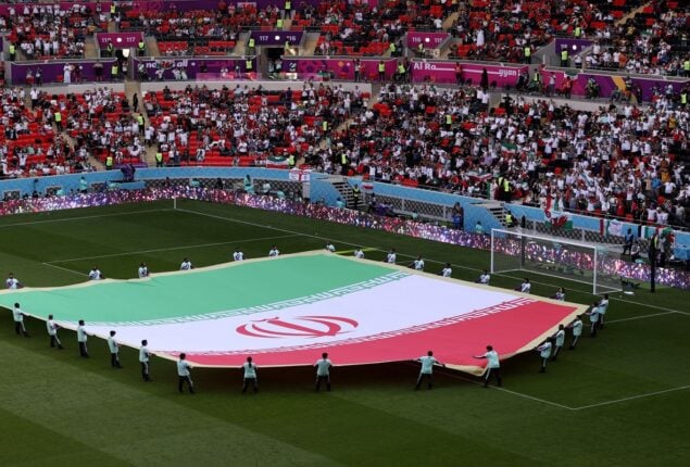 Iran-US World Cup fans unimpressed by flag dispute