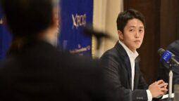 A Japanese filmmaker imprisoned for nearly four months