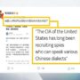 China’s social media blames America for recent uprisings