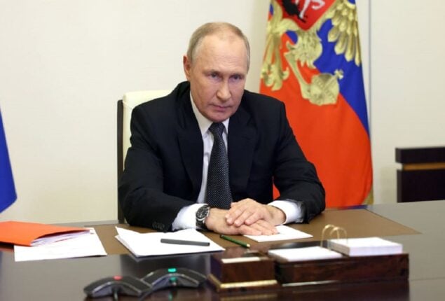 Putin supports Kherson evacuations