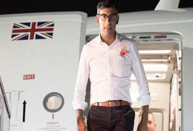 Rishi Sunak promotes worldwide clean growth