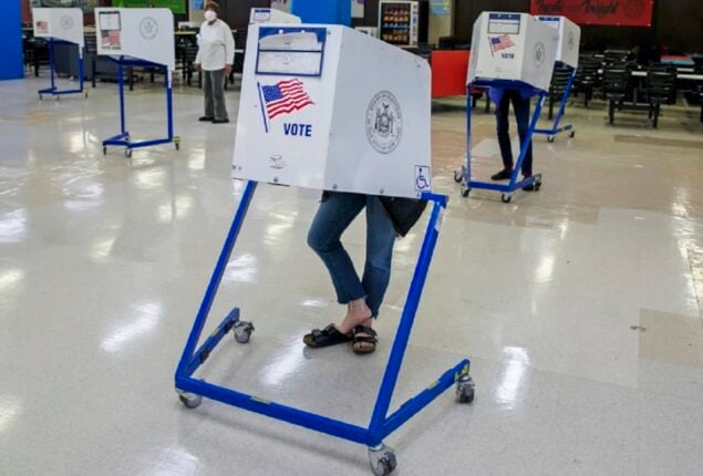 Millions vote in the midterm elections