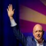 Democratic senatorial election neck-and-neck Arizona winner Mark Kelly