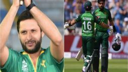 Shahid Afridi backs Pakistan in T20 World Cup final