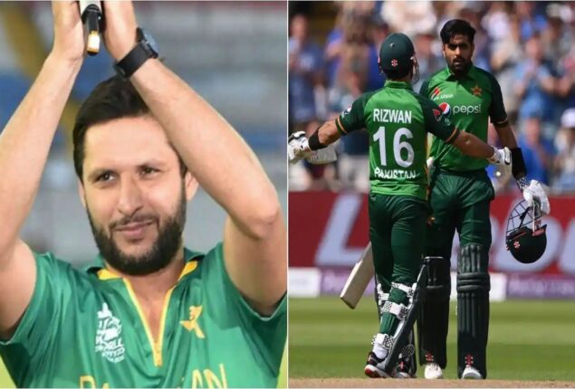 Shahid Afridi backs Pakistan in T20 World Cup final