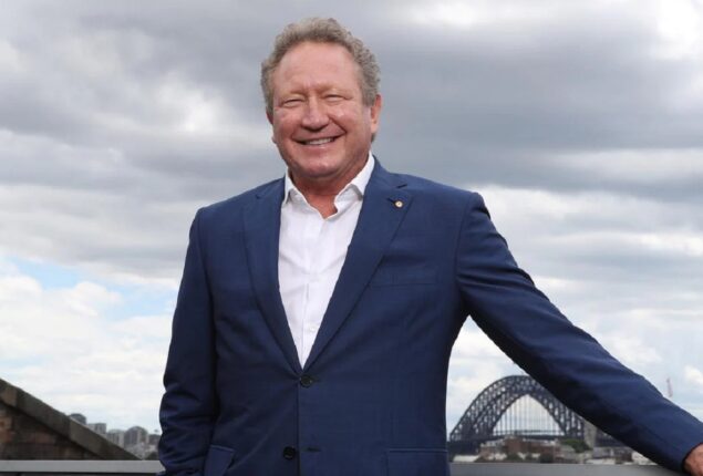 Andrew Forrest’s $25bn rebuilding fund