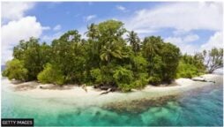 Earthquake strikes the Solomon Islands