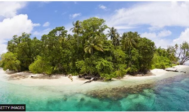 Earthquake strikes the Solomon Islands