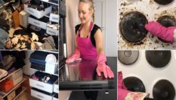 TikToker finds pleasure in cleaning houses for free