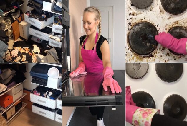 TikToker finds pleasure in cleaning houses for free