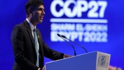 Ukraine’s climate change urgency: Rishi Sunak