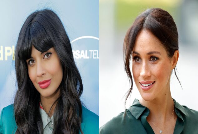 Jameela Jamil praises Meghan Markle for fighting ‘misogyny’