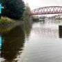 Extreme weather hits the UK, flooding rivers