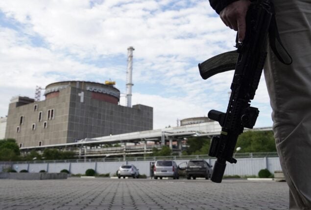 UN condemns madness of attacks at Zaporizhzhia plant