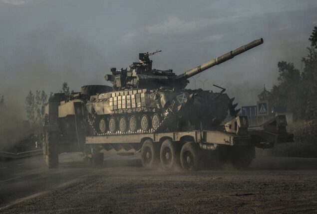 Russia receives secret shipments of artillery rounds from North Korea