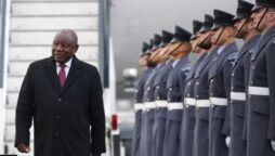 King Charles will receive the president of South Africa as a king