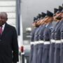 King Charles will receive the president of South Africa as a king