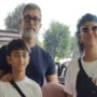 Aamir Khan, Kiran Rao and Azad jet out of Mumbai after Ira’s event