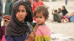 Afghan refugees Sindh