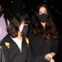 Aishwarya Rai, Aaradhya twin in black as they arrive at airport