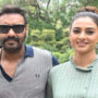 Ajay Devgn cleans Tabu’s wound as she winces in pain in the video