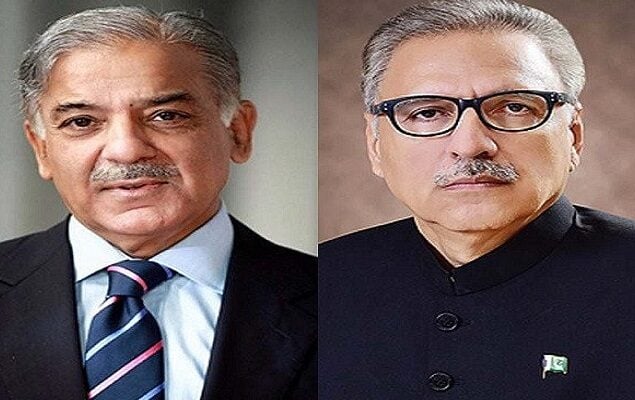 President Alvi, PM Shehbaz feel proud over Green Shirts’ fight back in ICC T20 final