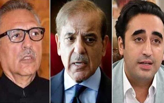 Alvi, Shehbaz & Bilawal express condolences with Indonesian President