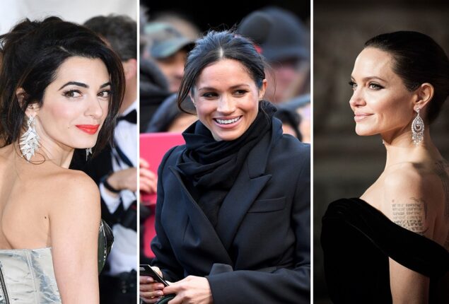 Meghan Markle’s Archetypes to feature Amal Clooney, Angelina Jolie