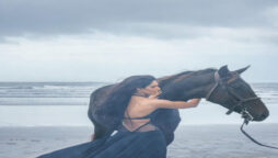 Amna Ilyas pictures at the beach attracted quite an attention