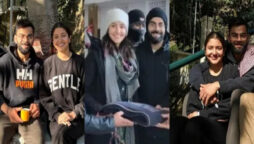 Anushka Sharma, Virat Kohli visit Uttarakhand ashram with Vamika