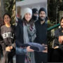 Anushka Sharma, Virat Kohli visit Uttarakhand ashram with Vamika