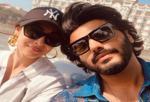 Arjun Kapoor takes Malaika out on date before leaving for shoot