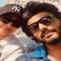 Arjun Kapoor takes Malaika out on date before leaving for shoot