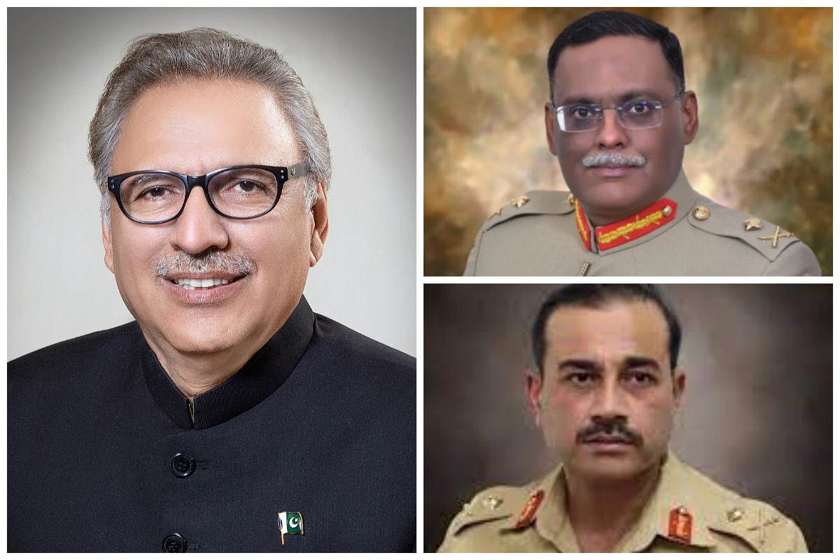 New Army chief Gen Asim