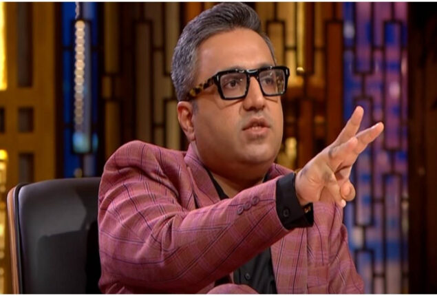 Ashneer Grover of Shark Tank announces autobiography Doglapan