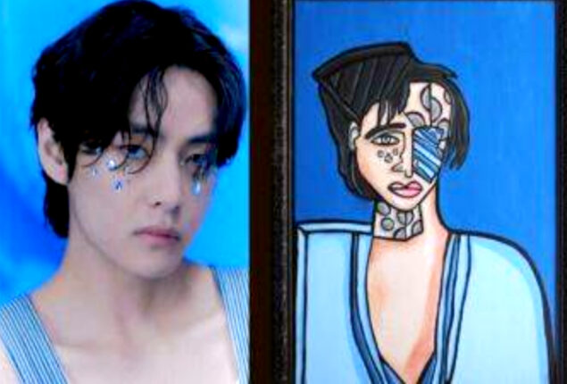 BTS’ V shares portrait made by 11-year-old artist