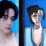 BTS’ V shares portrait made by 11-year-old artist