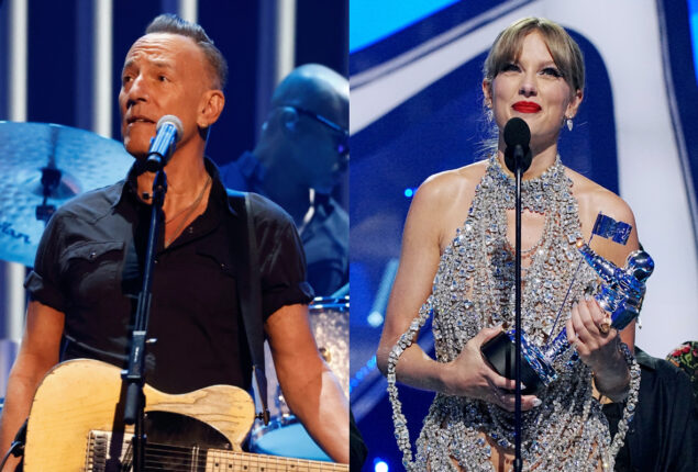 Bruce Springsteen talks about his views on Taylor Swift’s Midnights
