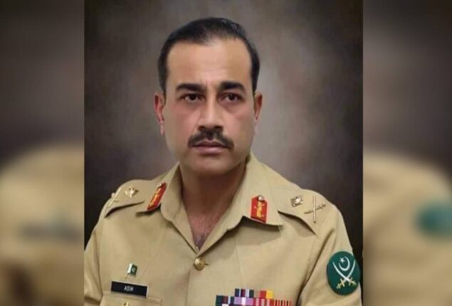 New COAS Lieutenant General Asim Munir – A snapshot