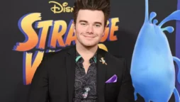 Playing an openly gay character on “Glee” made Chris Colfer “very terrified.”